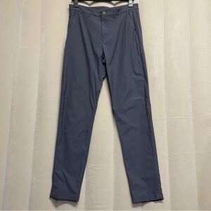 Zyia Active Men’s Pants Large Chino Straight Leg Athleisure Casual Activewear